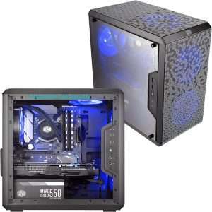 Cooler Master MasterBox PC Case for dusty enviornment