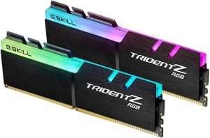 G.Skill F4-3200C16D-16GTZR Trident RAM for PC