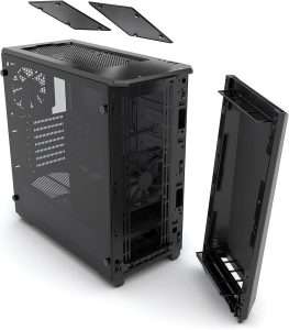 Phanteks Eclipse P400S Silent Edition PC Case for dusty enviornment