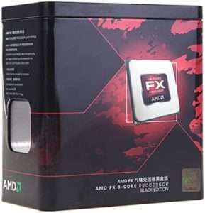 AMD FX- 8150 (Best AM3+ CPU with cooling support)