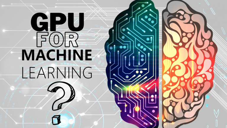 why GPU for machine learning?