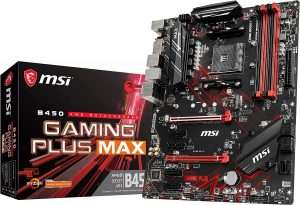 MSI B450 Max Motherboard under $100