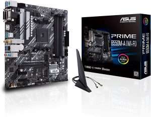 ASUS Prime B550M ATX Motherboard