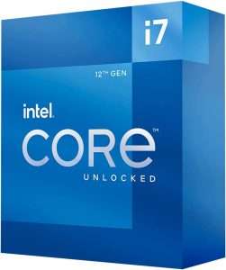 Intel Core i7-12700K Processor