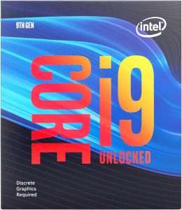 Intel core i9-9900 Processor
