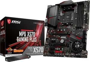 MSI MPG X570 GAMING PLUS Motherboard