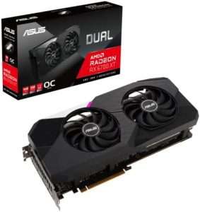 ASUS Dual AMD Radeon RX 6700 Graphics Card