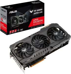 ASUS TUF Gaming AMD Radeon RX 6900 XT OC graphics cards VR