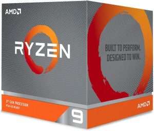 AMD Ryzen 9 3900X desktop processor