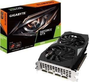 Gigabytes Gv-N1660OC-6GD GeForce GTX