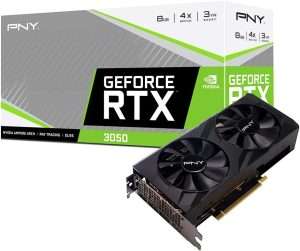 PNY GeForce RTX™ 3050 Best Graphics Card for Gaming Laptop