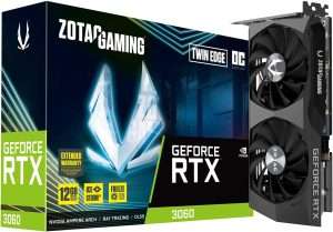 ZOTAC Gaming GeForce RTX 3060 Best Graphics Card for Gaming Laptop
